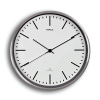 Maul MAULfly horloge murale radiocommandée en aluminium avec cadran blanc (Ø 30,5 cm) - gris argenté 9063402 402517 - 1