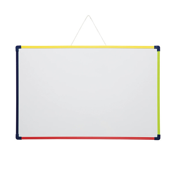 Mini tableau blanc magnétique effaçable à sec Format A4 Mémo de bureau pour  écrire toutes vos notes importantes - Effaceur + 2 aimants : :  Fournitures de bureau