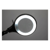 Maul MAULiris lampe-loupe LED avec socle dimmable - noir 8261290 424846 - 4