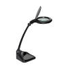 Maul MAULiris lampe-loupe LED avec socle dimmable - noir 8261290 424846 - 1
