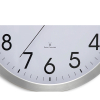 Maul MAULmove horloge murale radiocommandée en aluminium avec cadran blanc (Ø 40 cm) - gris argenté 9063108 402493 - 3