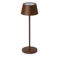Maul MAULnina lampe de bureau LED rechargeable dimmable - marron 8190877 402520
