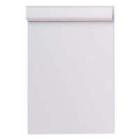 Maul MAULpro porte-bloc en plastique A3 vertical - blanc 2318102 402315