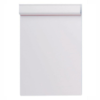 Maul MAULpro porte-bloc en plastique A4 - blanc 2310102 402313
