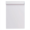 Maul MAULpro porte-bloc en plastique A5 vertical - blanc 2317102 402312 - 1