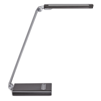 Maul MAULpure lampe de bureau LED dimmable avec USB - anthracite 8202295 402534