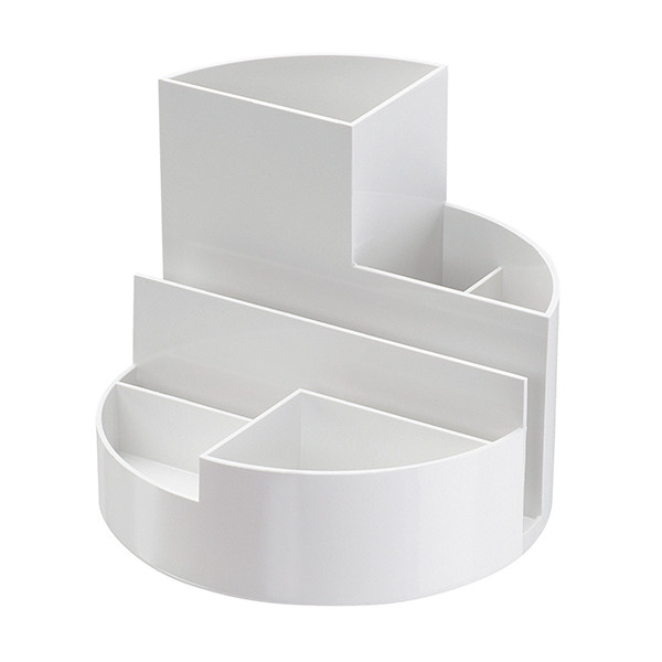 Maul MAULroundbox recycling organisateur de bureau - blanc 4117602.ECO 402428 - 1