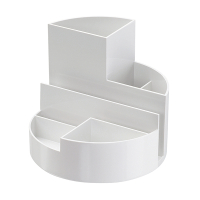 Maul MAULroundbox recycling organisateur de bureau - blanc 4117602.ECO 402428