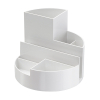 Maul MAULroundbox recycling organisateur de bureau - blanc 4117602.ECO 402428 - 1