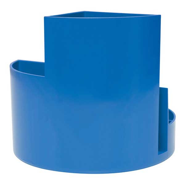 Maul MAULroundbox recycling organisateur de bureau - bleu 4117637.ECO 402430 - 2