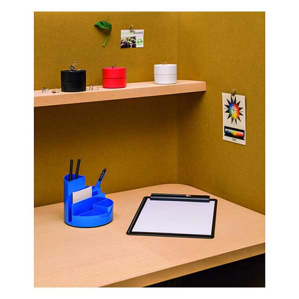 Maul MAULroundbox recycling organisateur de bureau - bleu 4117637.ECO 402430 - 4