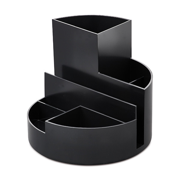 Maul MAULroundbox recycling organisateur de bureau - noir 4117690.ECO 402431 - 1