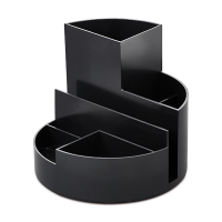 Maul MAULroundbox recycling organisateur de bureau - noir 4117690.ECO 402431