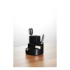 Maul MAULroundbox recycling organisateur de bureau - noir 4117690.ECO 402431 - 3