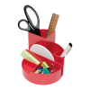 Maul MAULroundbox recycling organisateur de bureau - rouge 4117625.ECO 402429 - 3