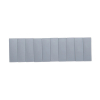 Maul MAULsolid aimants rectangle 54 x 19 mm (10 pièces) - gris