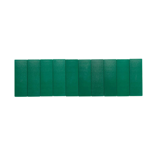Maul MAULsolid aimants rectangle 54 x 19 mm (10 pièces) - vert 6165055 402407 - 1