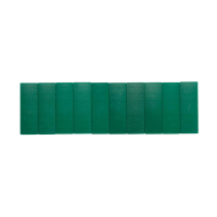 Maul MAULsolid aimants rectangle 54 x 19 mm (10 pièces) - vert 6165055 402407