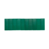 Maul MAULsolid aimants rectangle 54 x 19 mm (10 pièces) - vert