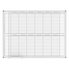 Maul MAULstandard planificateur annuel (2 x 6 mois) 6466684 402386 - 3