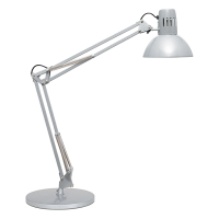 Maul MAULstudy lampe de bureau LED - argent 8201095 402530