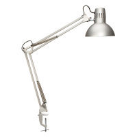Maul MAULstudy lampe de bureau LED avec pince - argent 8201195 402533