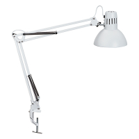 Maul MAULstudy lampe de bureau LED avec pince - blanc 8201102 402531