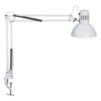Maul MAULstudy lampe de bureau LED avec pince - blanc 8230502 402366