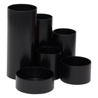 Maul MAULtubo porte-stylo en plastique recyclé - noir 4115690 424906