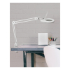 Maul MAULviso lampe-loupe LED avec pince de table - blanc 8263402 402161 - 4