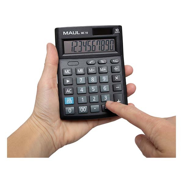 Maul MC 10 calculatrice de bureau 7265490 402507 - 4
