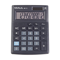 Maul MC 12 calculatrice de bureau 7265890 402508