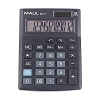 Maul MC 12 calculatrice de bureau 7265890 402508
