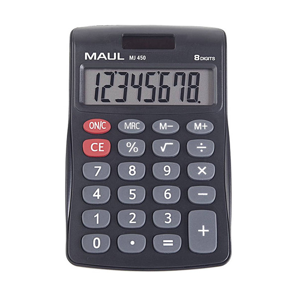 Maul MJ 450 calculatrice de bureau 7263090 402504 - 1