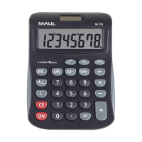 Maul MJ 550 calculatrice de bureau 7263490 402505