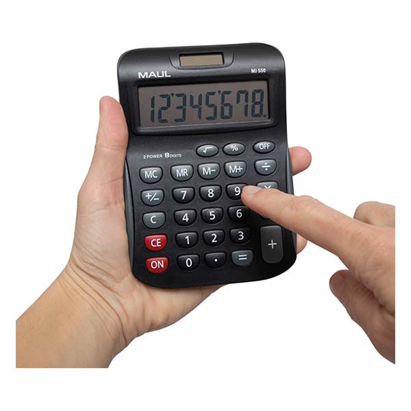 Maul MJ 550 calculatrice de bureau 7263490 402505 - 4