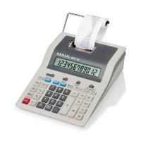 Maul MPP 123 calculatrice d'impression 7272584 402516