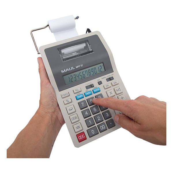 Maul MPP 32 calculatrice d'impression 7272084 402515 - 3