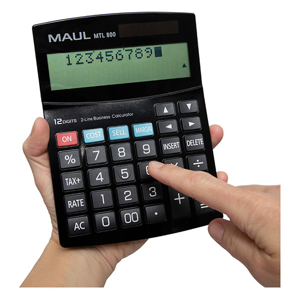 Maul MTL 800 calculatrice de bureau 7269290 402480 - 4