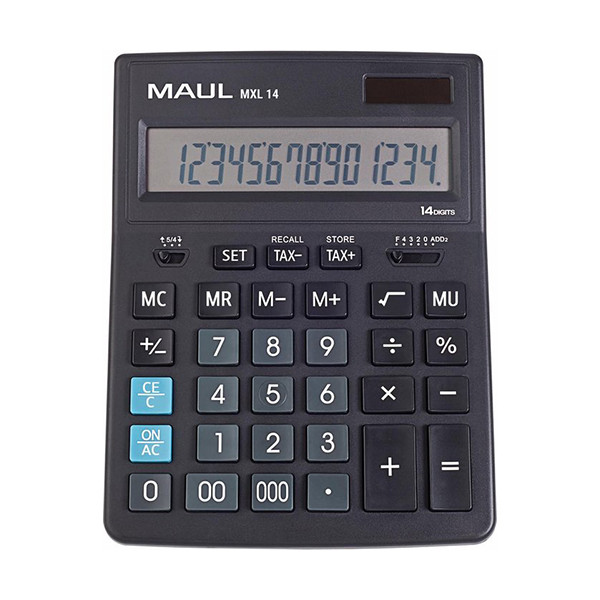 Maul MXL 14 calculatrice de bureau 7267490 402511 - 1