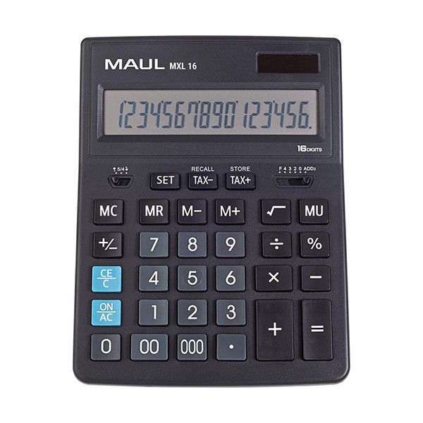 Maul MXL 16 calculatrice de bureau 7267890 402512 - 1