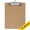 Offre: 10x Maul porte-bloc en bois A5 vertical 424757 - 1