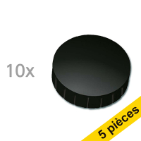 Offre: 5x Maul aimants 15 mm (10 pièces) - noir 424796