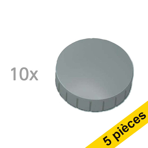 Offre: 5x Maul aimants 20 mm (10 pièces) - gris 424812 - 1
