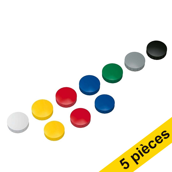 Offre: 5x Maul aimants 32 mm (10 pièces) - coloré 424824 - 1