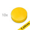 Offre: 5x Maul aimants 32 mm (10 pièces) - jaune 424810 - 1