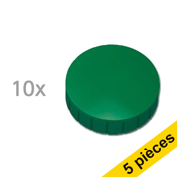 Offre: 5x Maul aimants 32 mm (10 pièces) - vert 424816 - 1