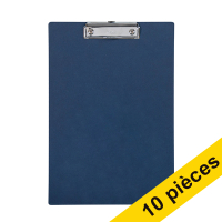 Maul Offre : 10x Maul MAULbalance porte-bloc A4 vertical - bleu  424877