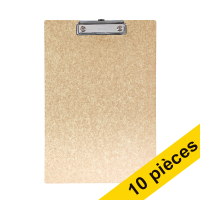 Maul Offre : 10x Maul MAULbalance porte-bloc A4 vertical - grain de bois  424878