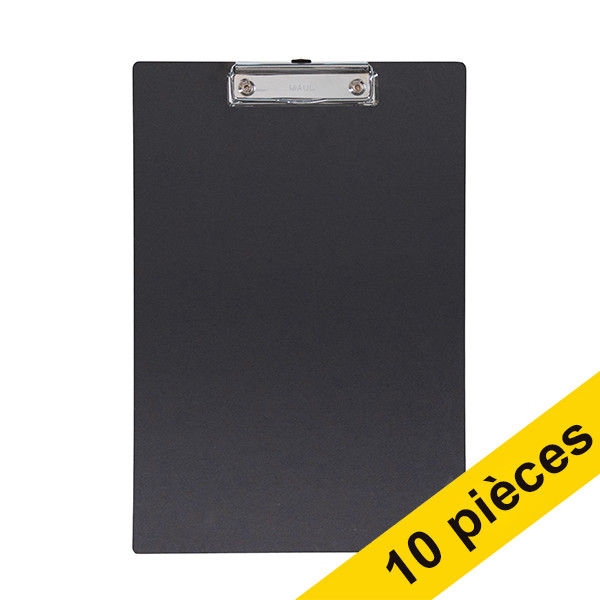 Maul Offre : 10x Maul MAULbalance porte-bloc A4 vertical - noir  424879 - 1